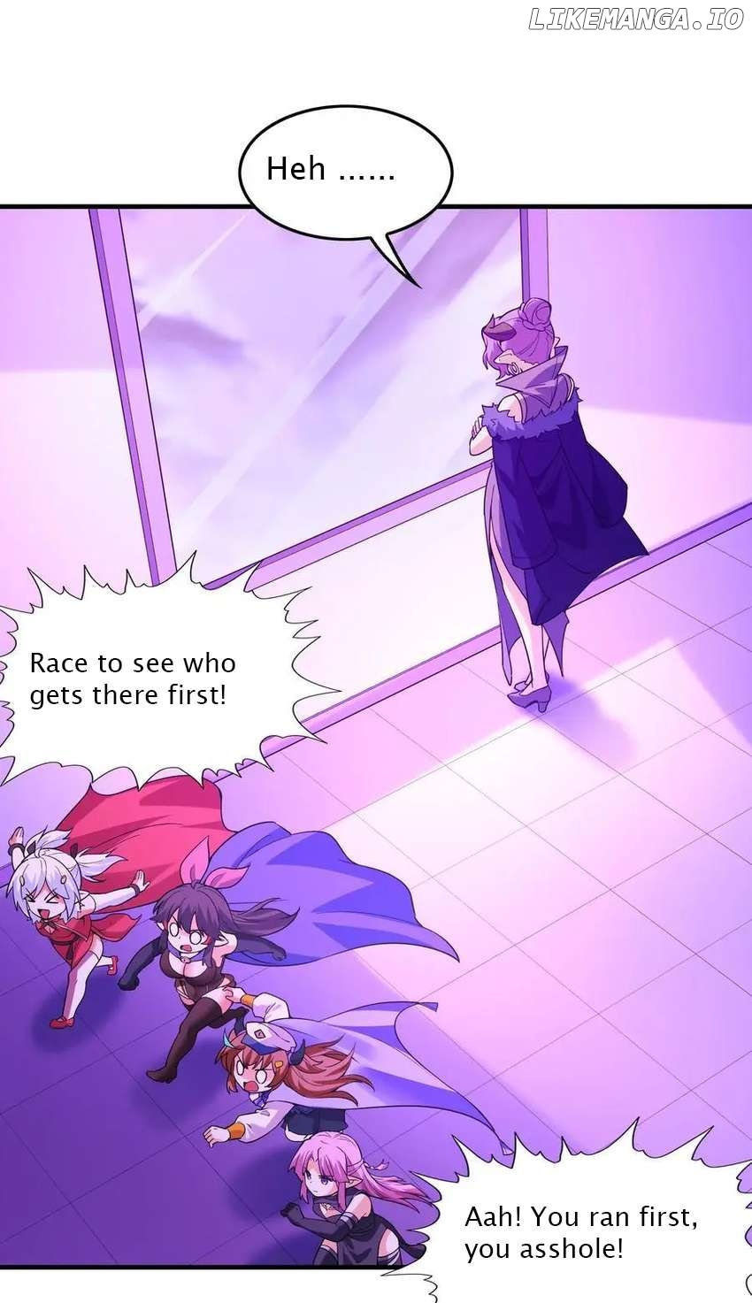 My Harem Is Entirely Female Demon Villains Chapter 128 - page 23
