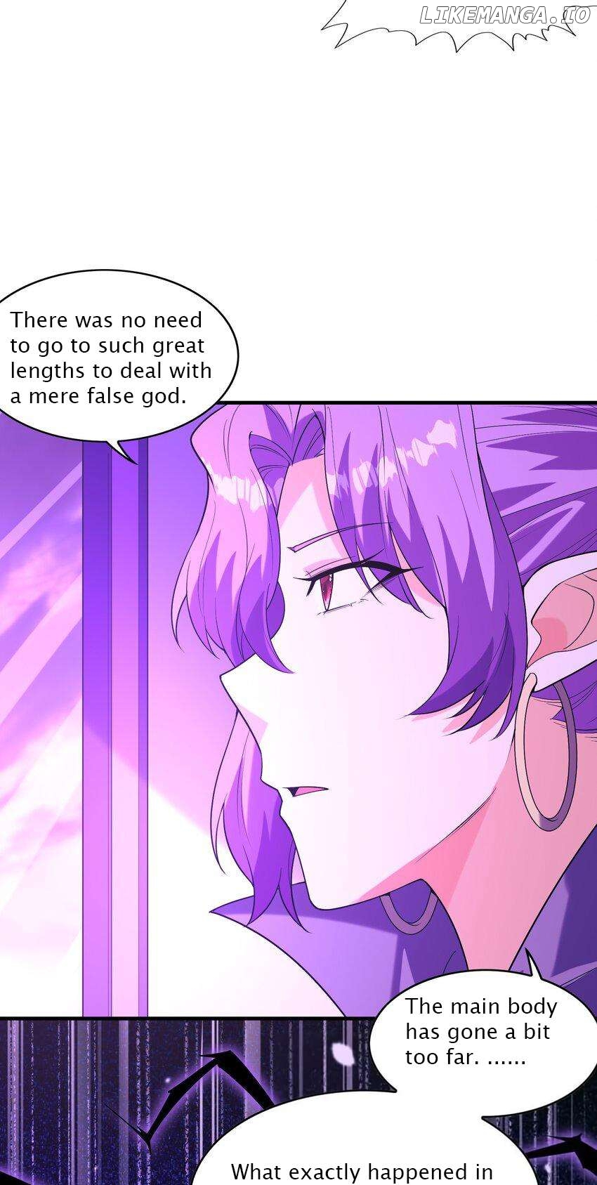 My Harem Is Entirely Female Demon Villains Chapter 128 - page 24