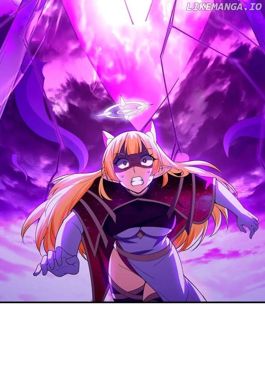 My Harem Is Entirely Female Demon Villains Chapter 128 - page 28