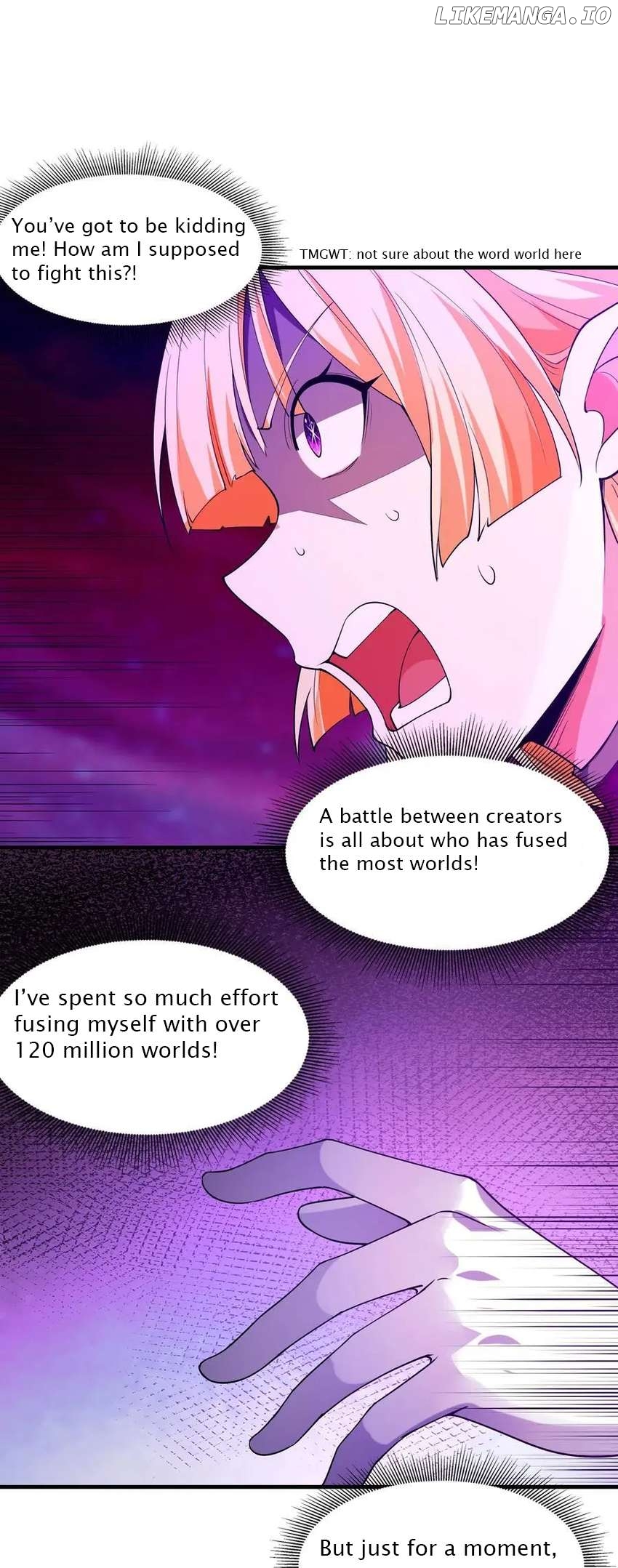 My Harem Is Entirely Female Demon Villains Chapter 128 - page 29