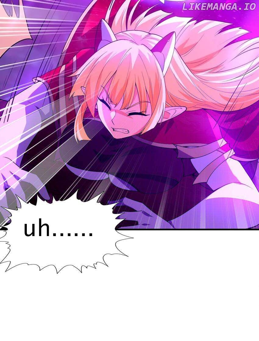 My Harem Is Entirely Female Demon Villains Chapter 128 - page 33
