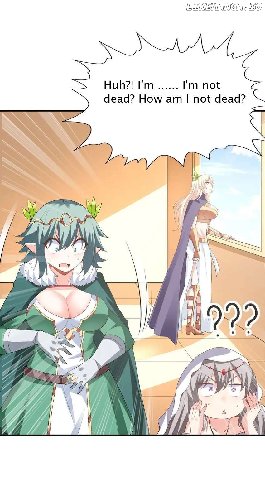 My Harem Is Entirely Female Demon Villains Chapter 128 - page 41
