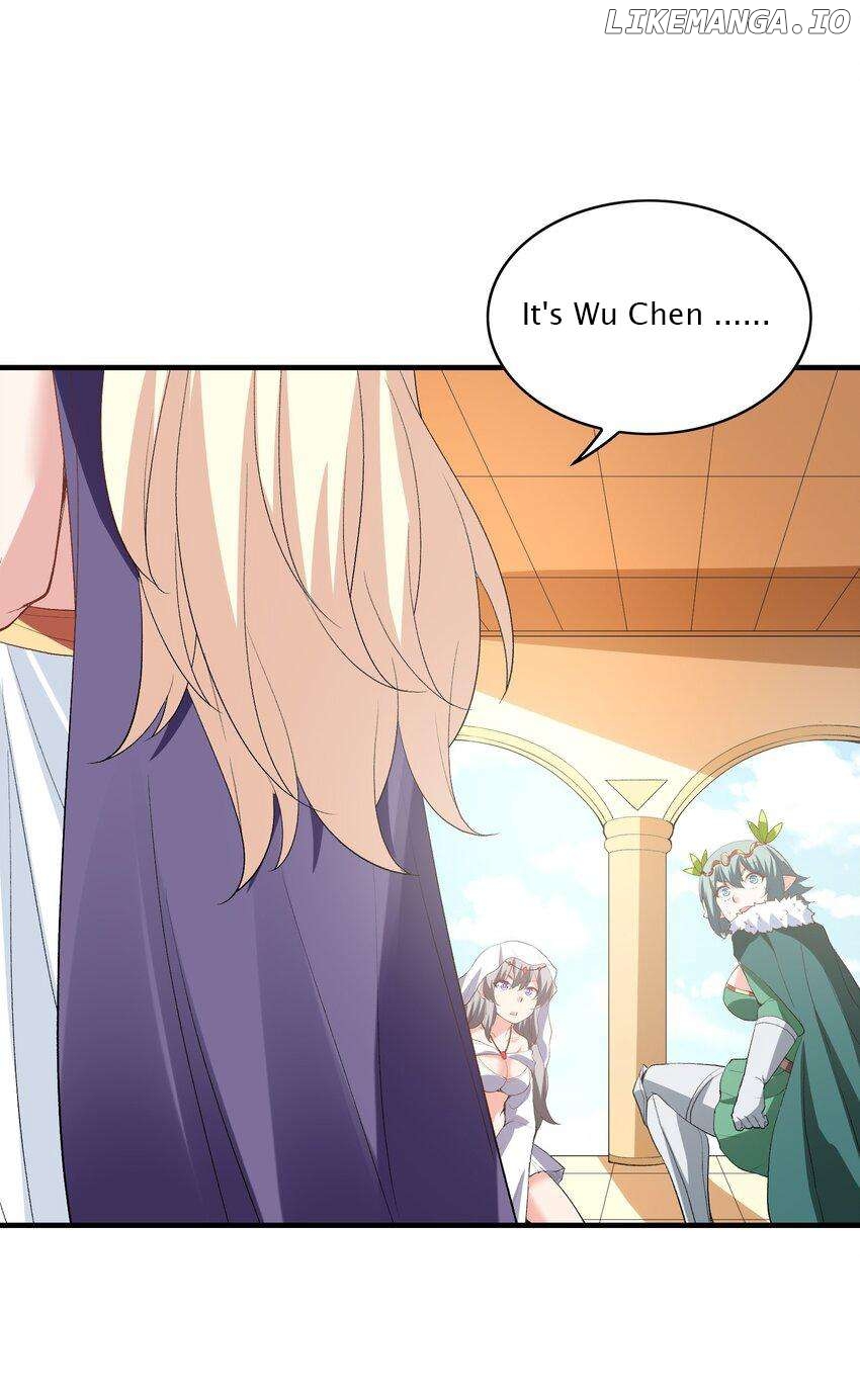 My Harem Is Entirely Female Demon Villains Chapter 128 - page 42