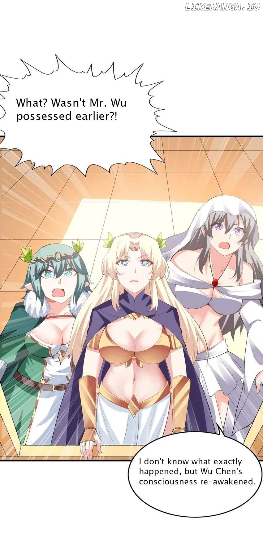 My Harem Is Entirely Female Demon Villains Chapter 128 - page 43