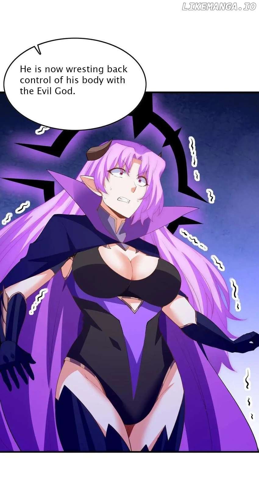 My Harem Is Entirely Female Demon Villains Chapter 128 - page 44