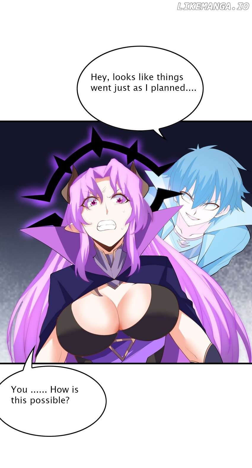 My Harem Is Entirely Female Demon Villains Chapter 128 - page 45