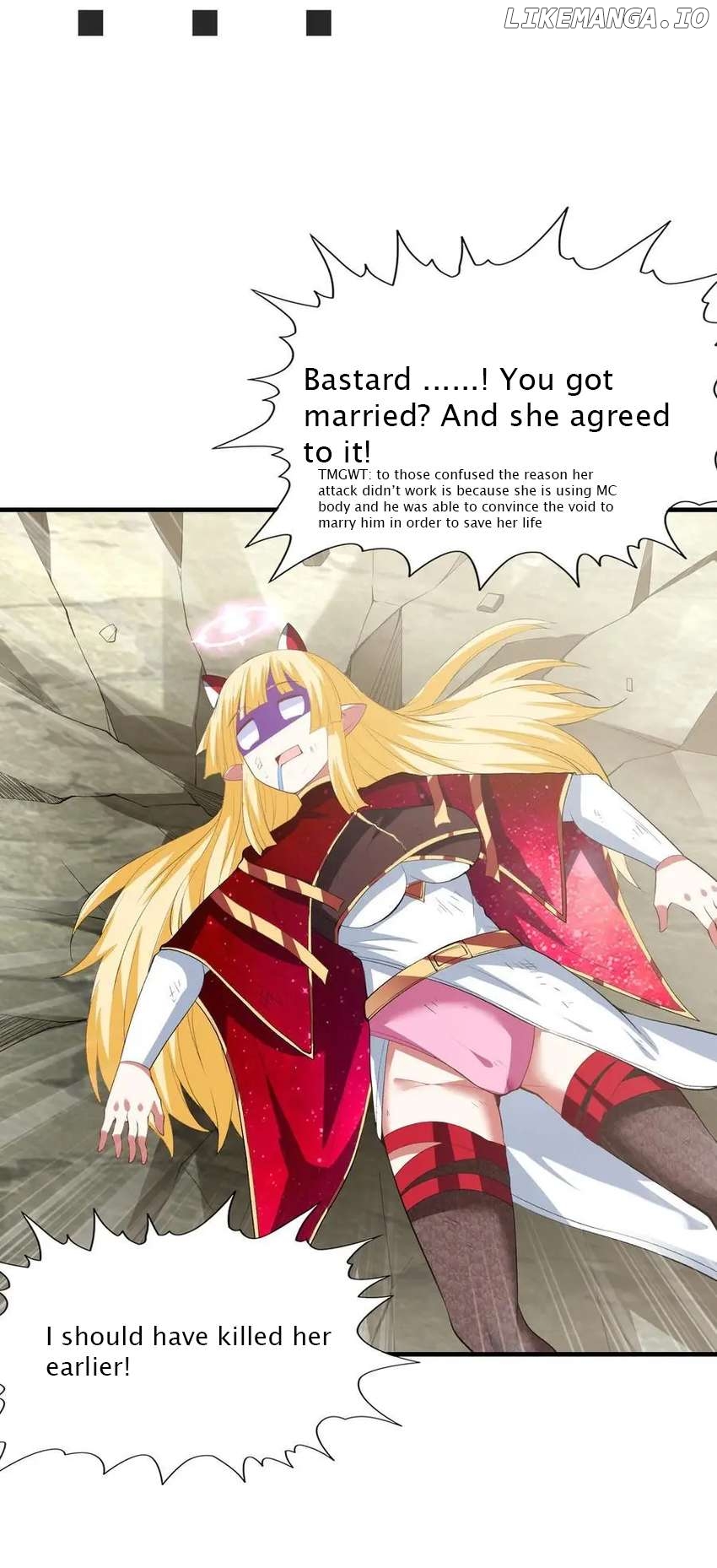 My Harem Is Entirely Female Demon Villains Chapter 128 - page 47