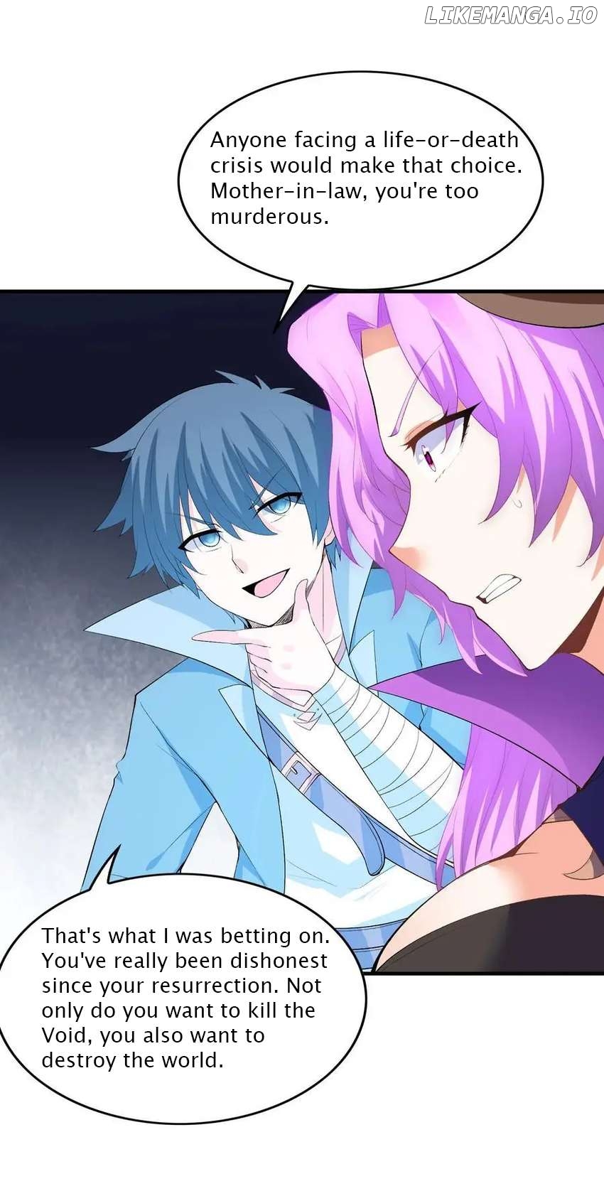 My Harem Is Entirely Female Demon Villains Chapter 128 - page 48
