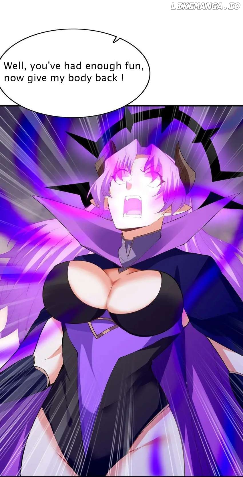 My Harem Is Entirely Female Demon Villains Chapter 128 - page 49