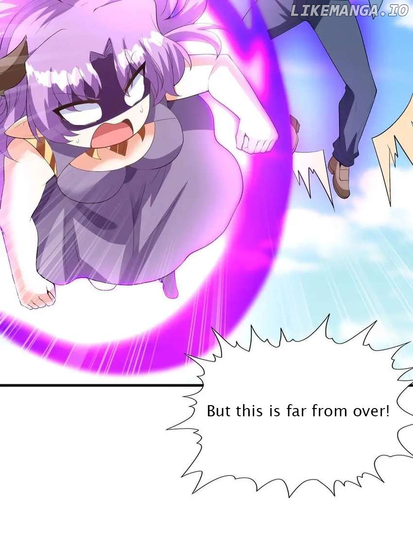 My Harem Is Entirely Female Demon Villains Chapter 128 - page 51