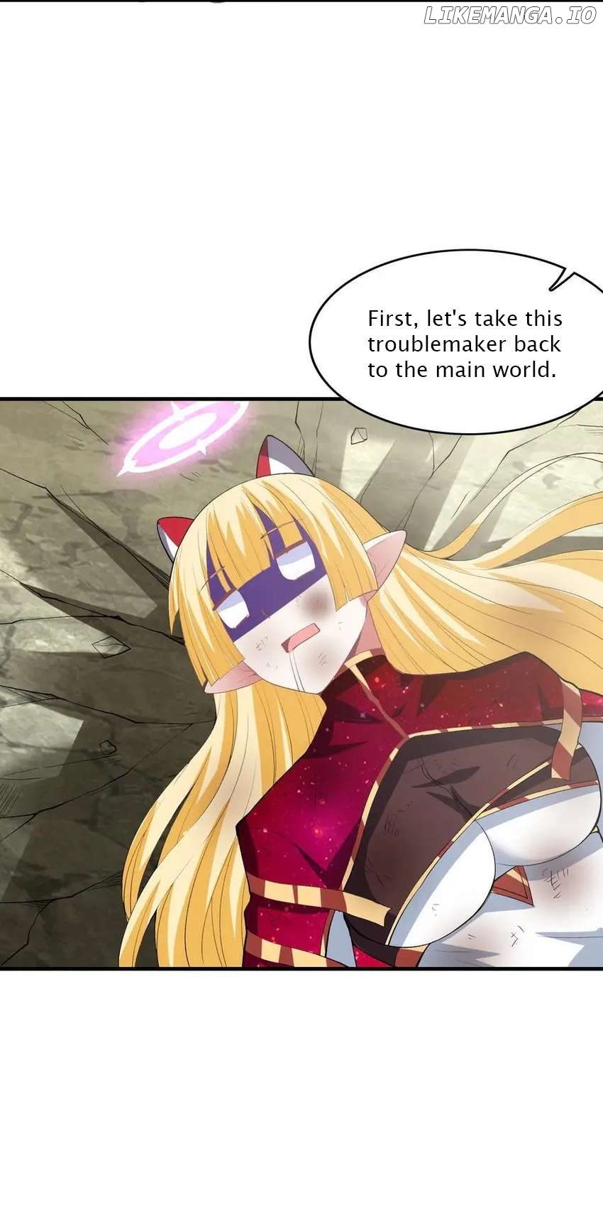 My Harem Is Entirely Female Demon Villains Chapter 128 - page 57