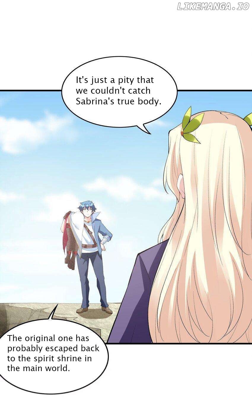 My Harem Is Entirely Female Demon Villains Chapter 128 - page 60