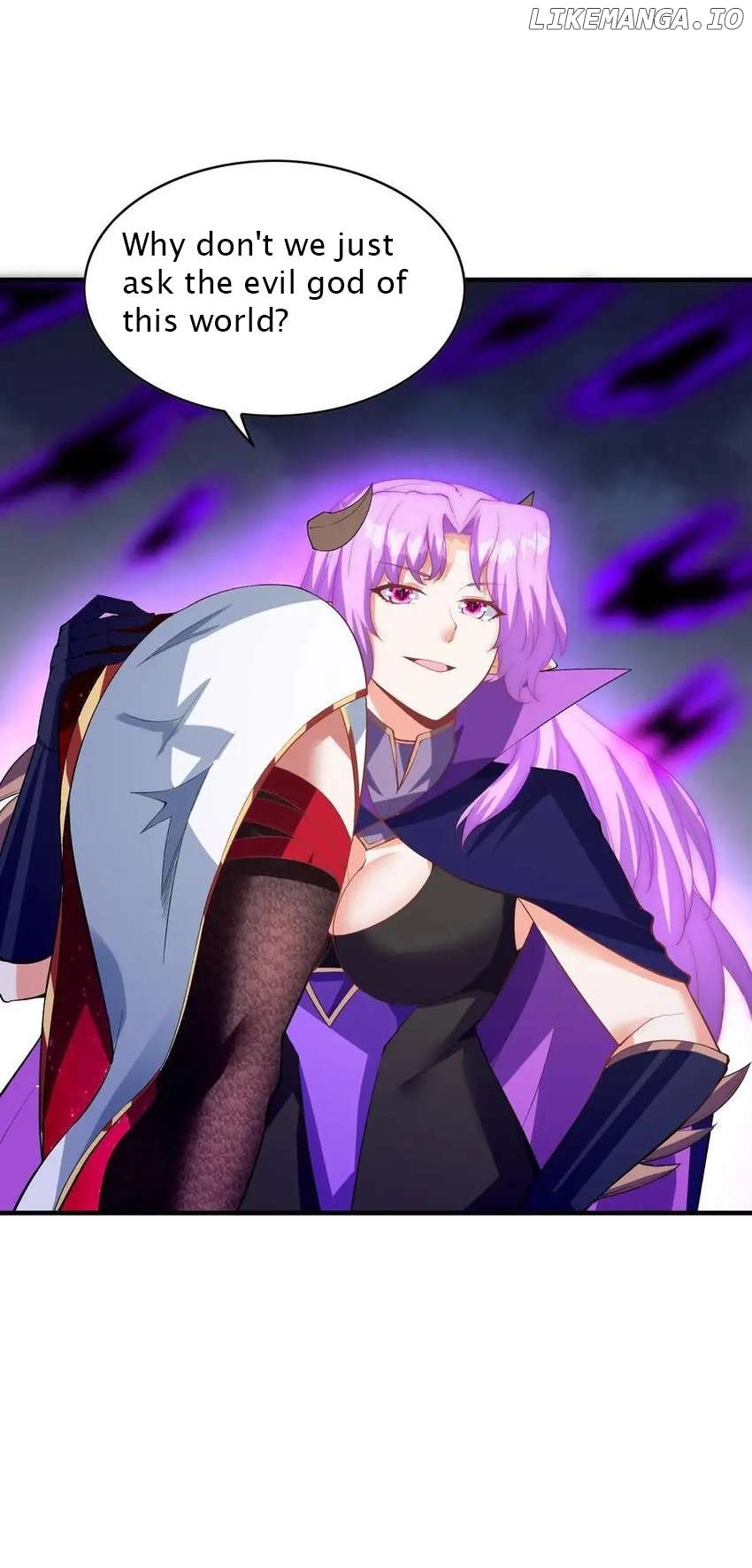 My Harem Is Entirely Female Demon Villains Chapter 128 - page 62
