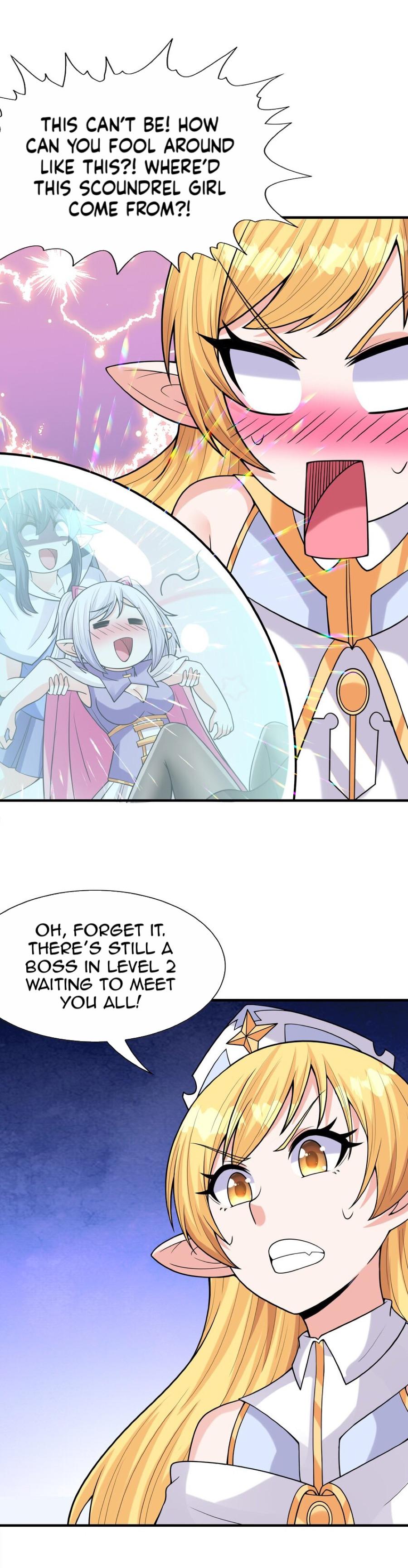 My Harem Is Entirely Female Demon Villains Chapter 62 - page 12