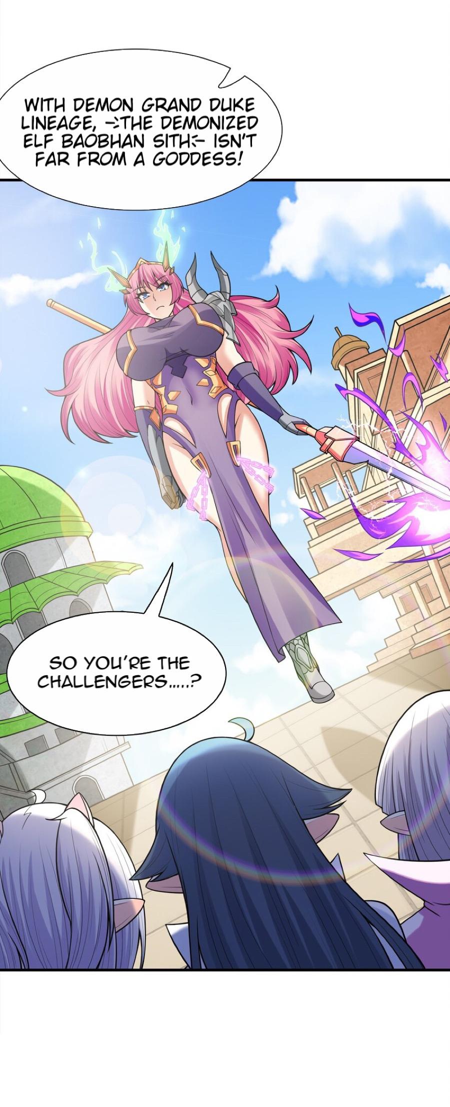 My Harem Is Entirely Female Demon Villains Chapter 62 - page 13