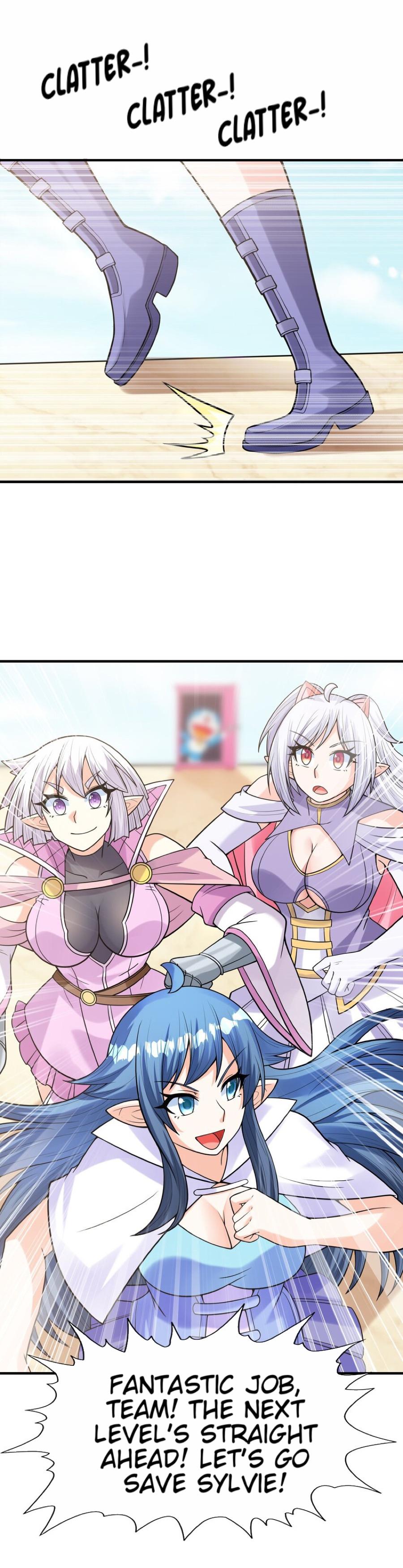 My Harem Is Entirely Female Demon Villains Chapter 62 - page 19
