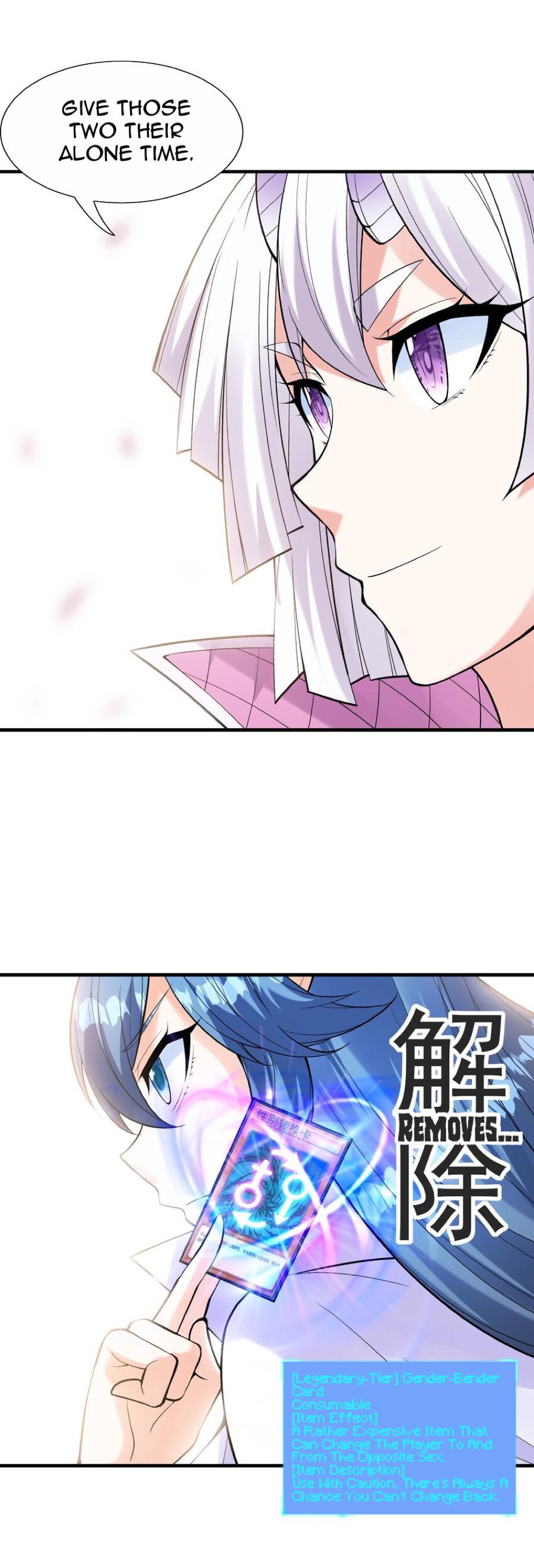 My Harem Is Entirely Female Demon Villains Chapter 62 - page 22
