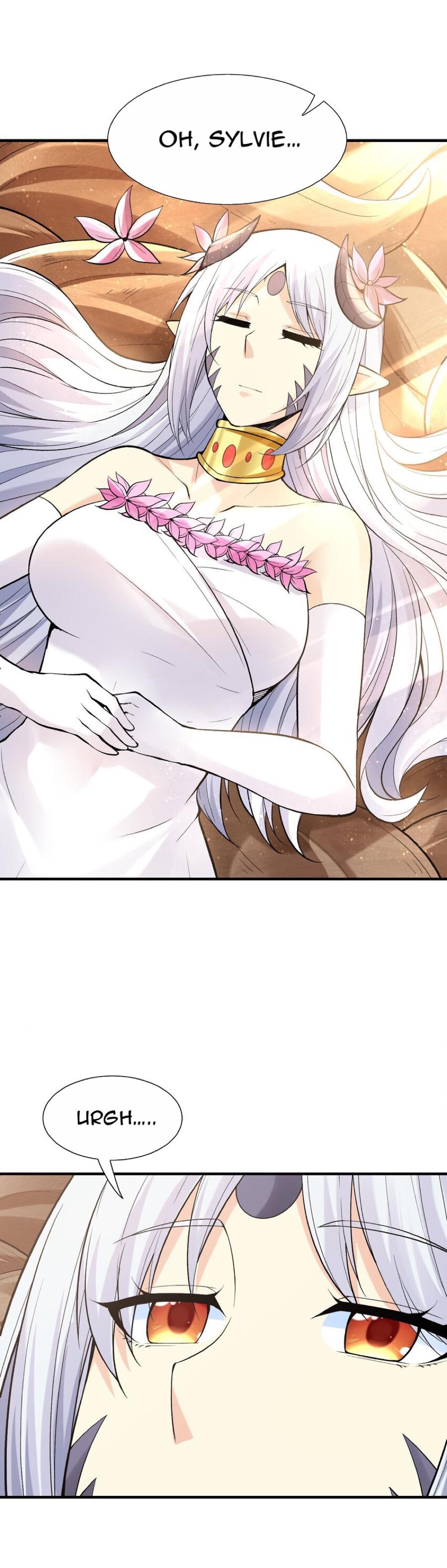 My Harem Is Entirely Female Demon Villains Chapter 62 - page 24