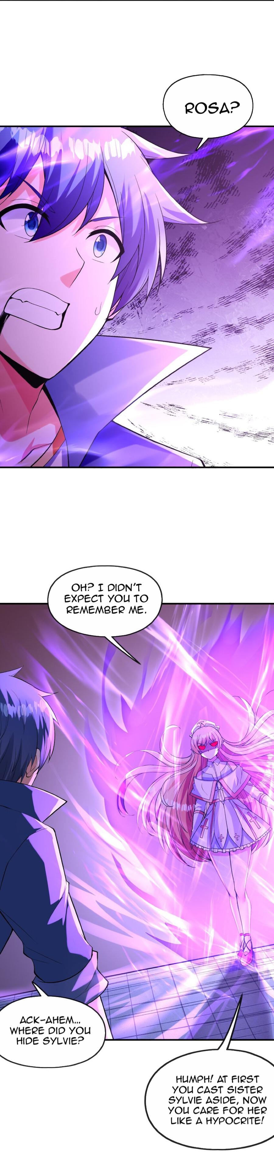 My Harem Is Entirely Female Demon Villains Chapter 62 - page 29