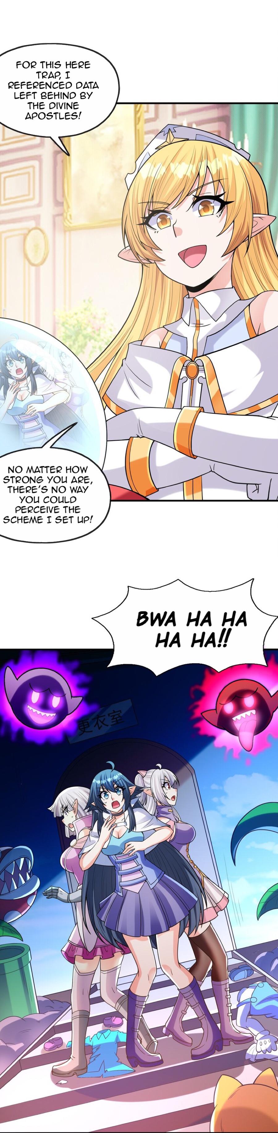 My Harem Is Entirely Female Demon Villains Chapter 62 - page 3