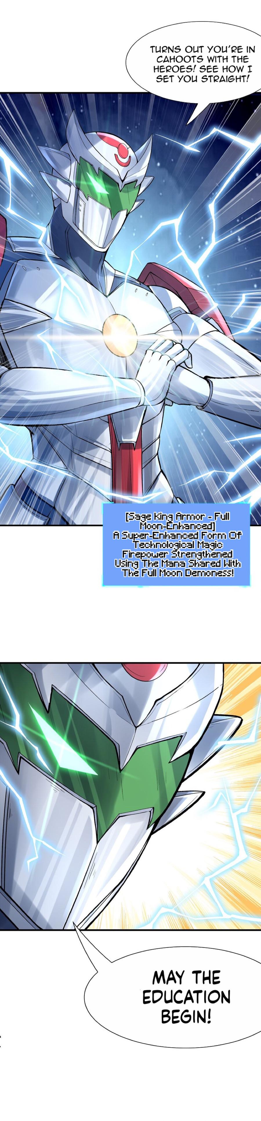 My Harem Is Entirely Female Demon Villains Chapter 62 - page 32