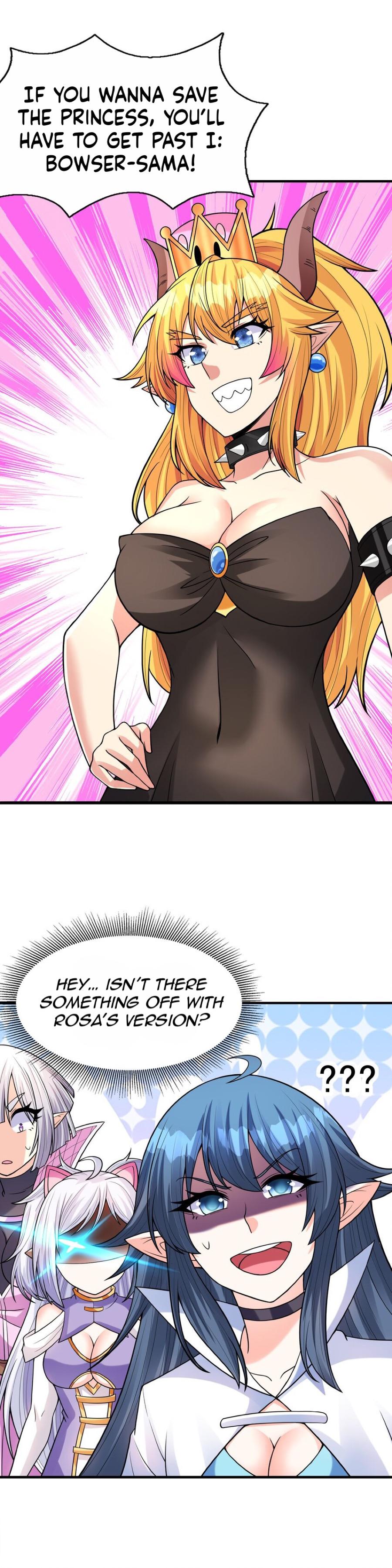 My Harem Is Entirely Female Demon Villains Chapter 62 - page 4