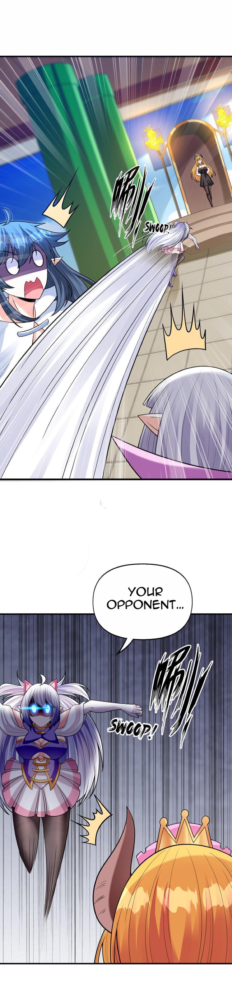 My Harem Is Entirely Female Demon Villains Chapter 62 - page 5