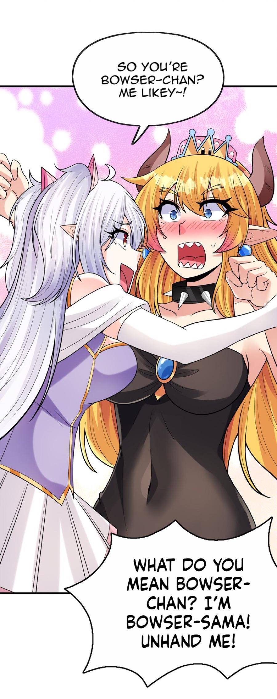My Harem Is Entirely Female Demon Villains Chapter 62 - page 7