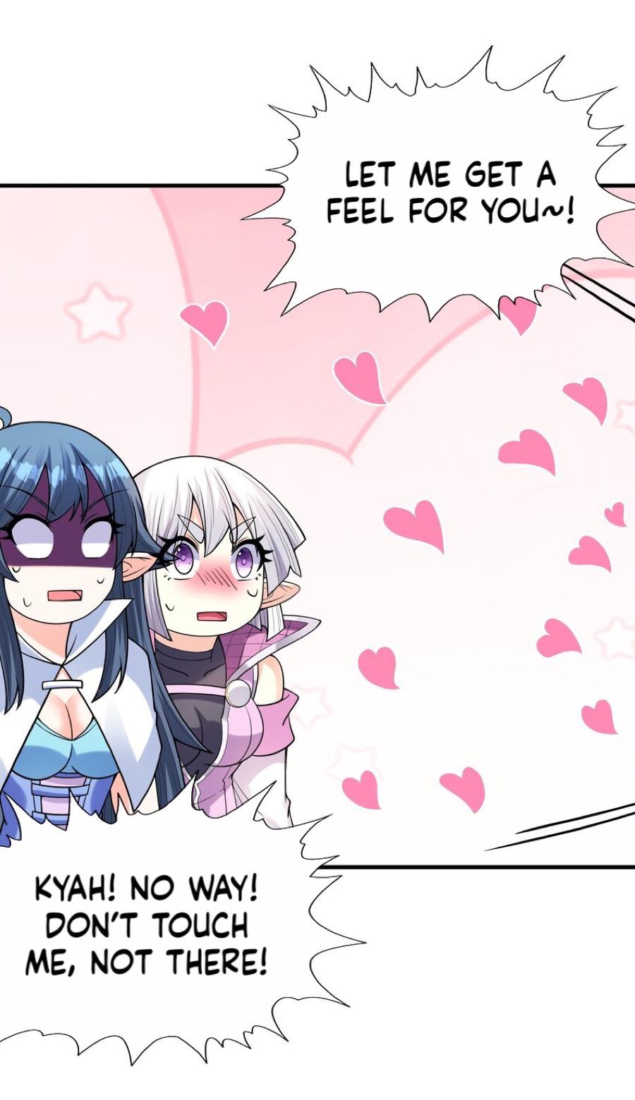 My Harem Is Entirely Female Demon Villains Chapter 62 - page 9