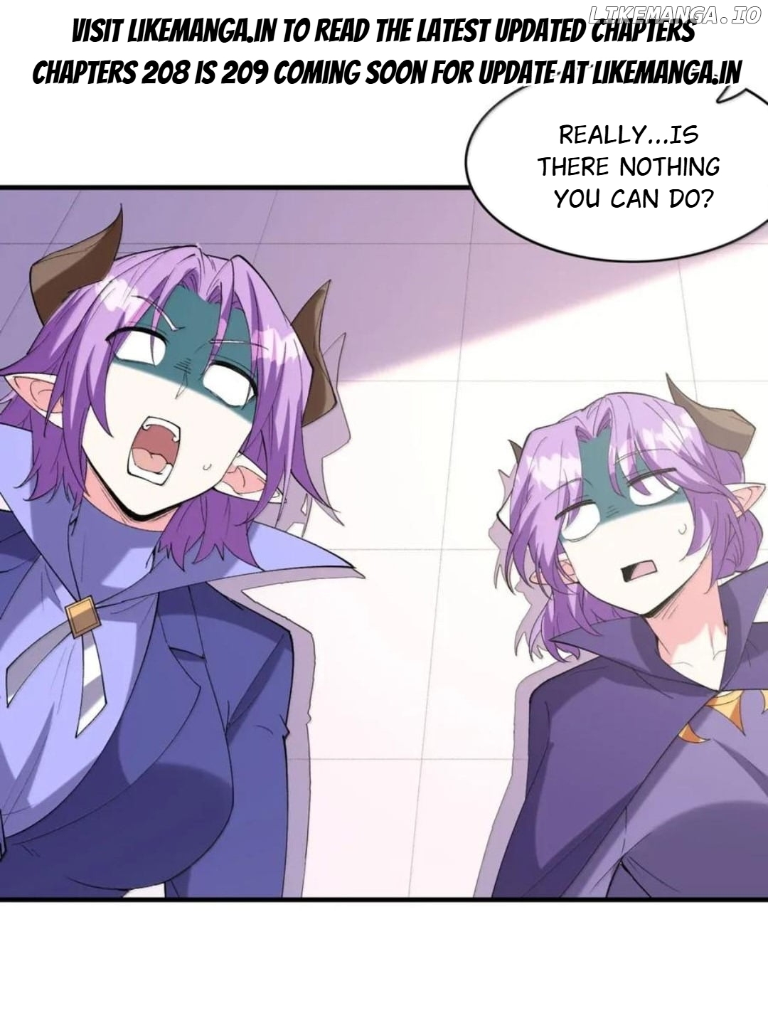 My Harem Is Entirely Female Demon Villains Chapter 207 - page 1