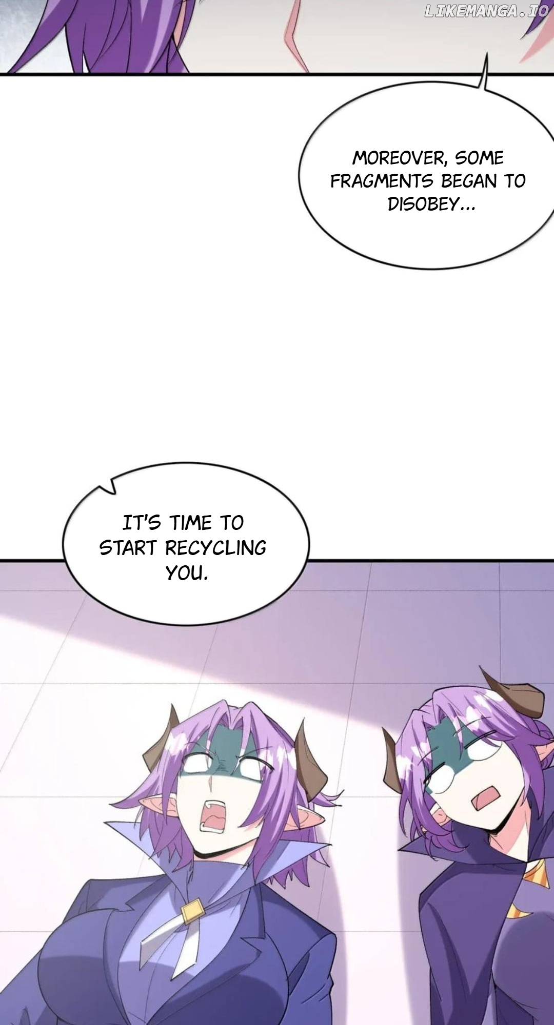 My Harem Is Entirely Female Demon Villains Chapter 207 - page 11