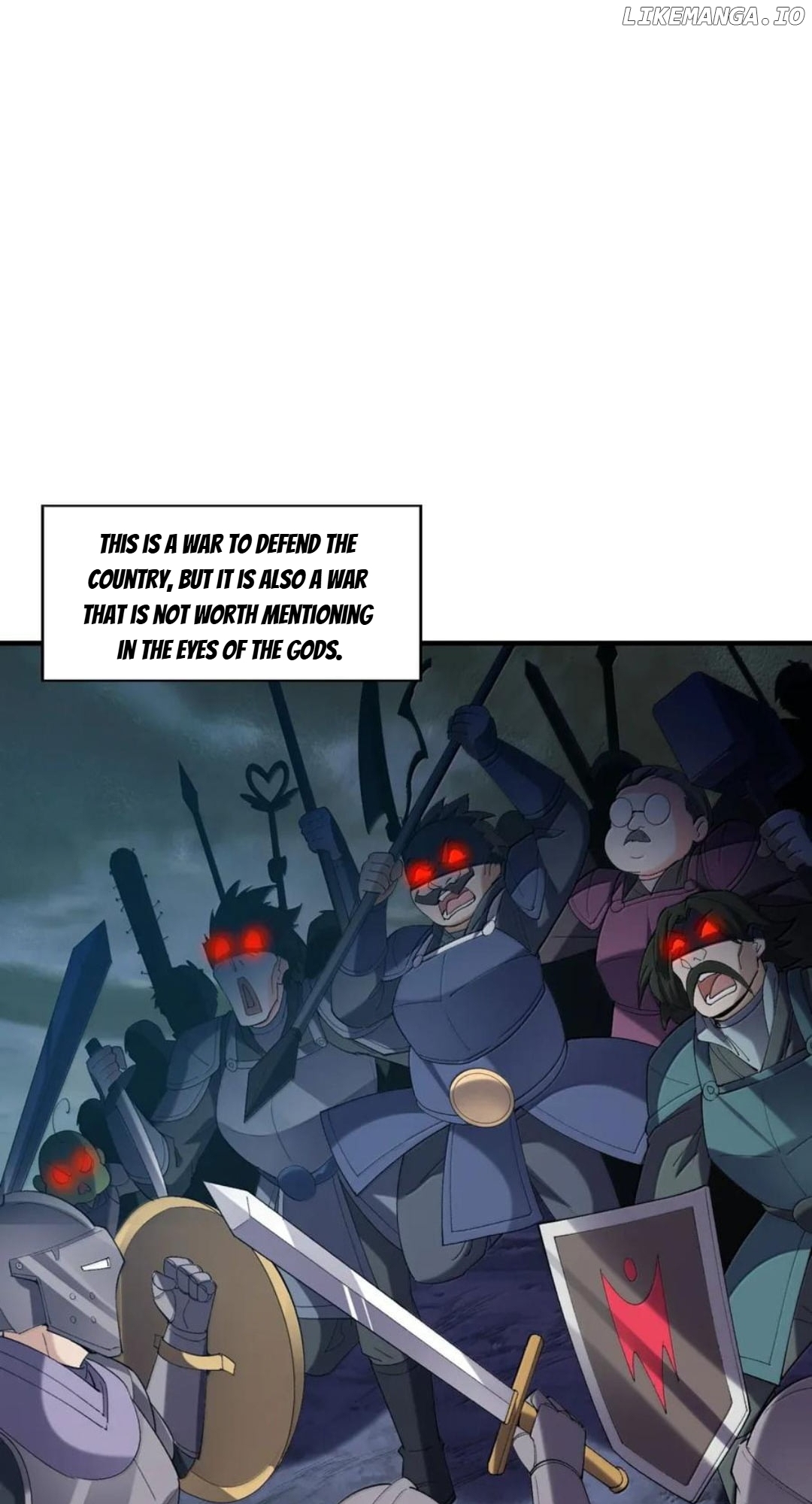 My Harem Is Entirely Female Demon Villains Chapter 207 - page 19