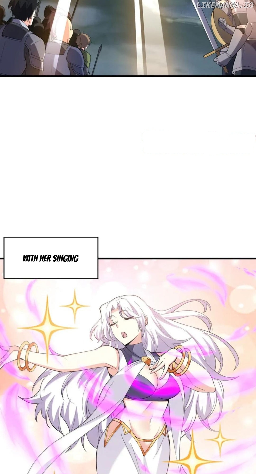 My Harem Is Entirely Female Demon Villains Chapter 207 - page 21