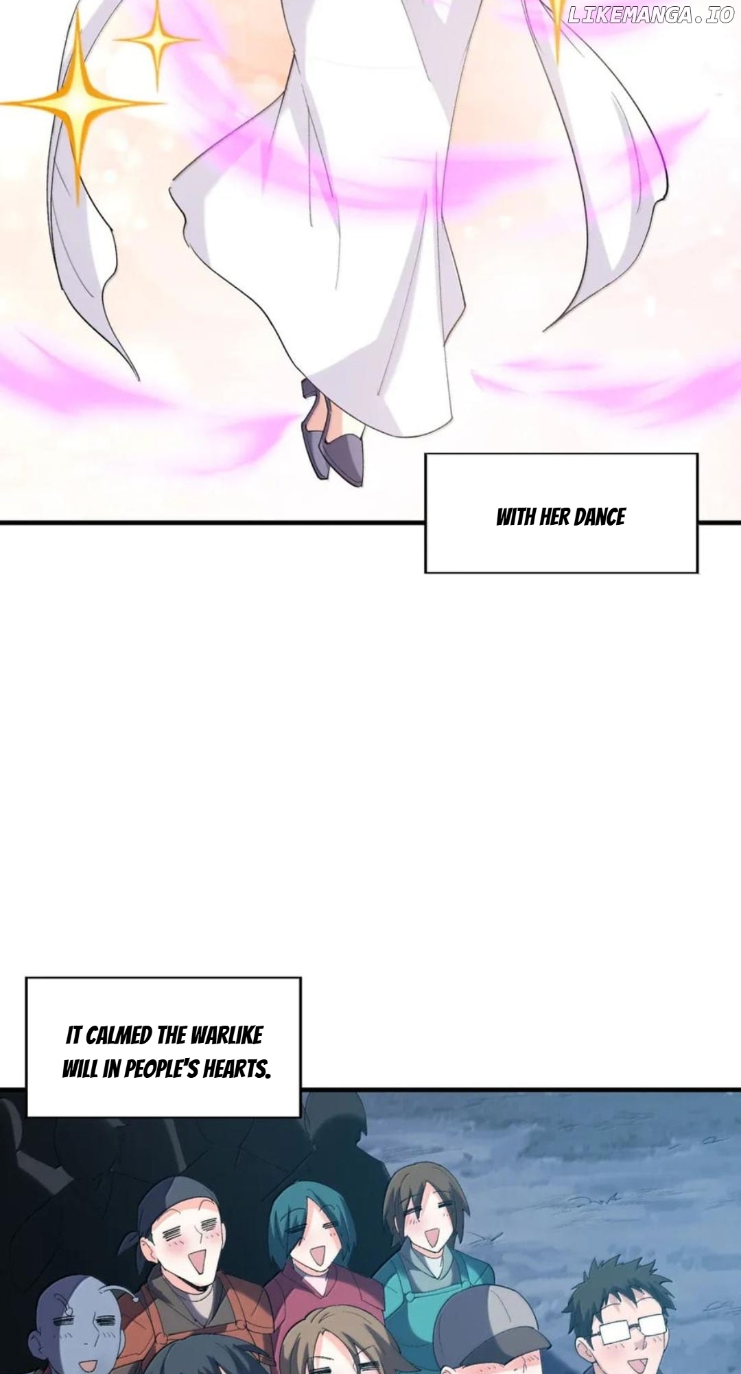 My Harem Is Entirely Female Demon Villains Chapter 207 - page 22