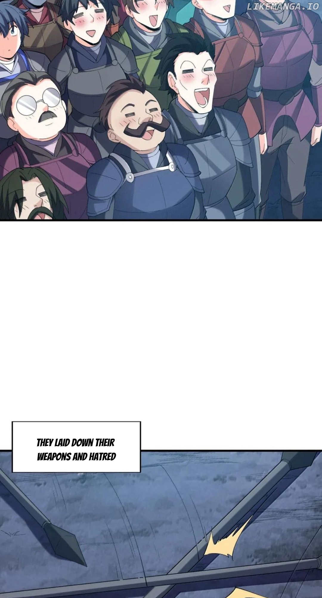 My Harem Is Entirely Female Demon Villains Chapter 207 - page 23