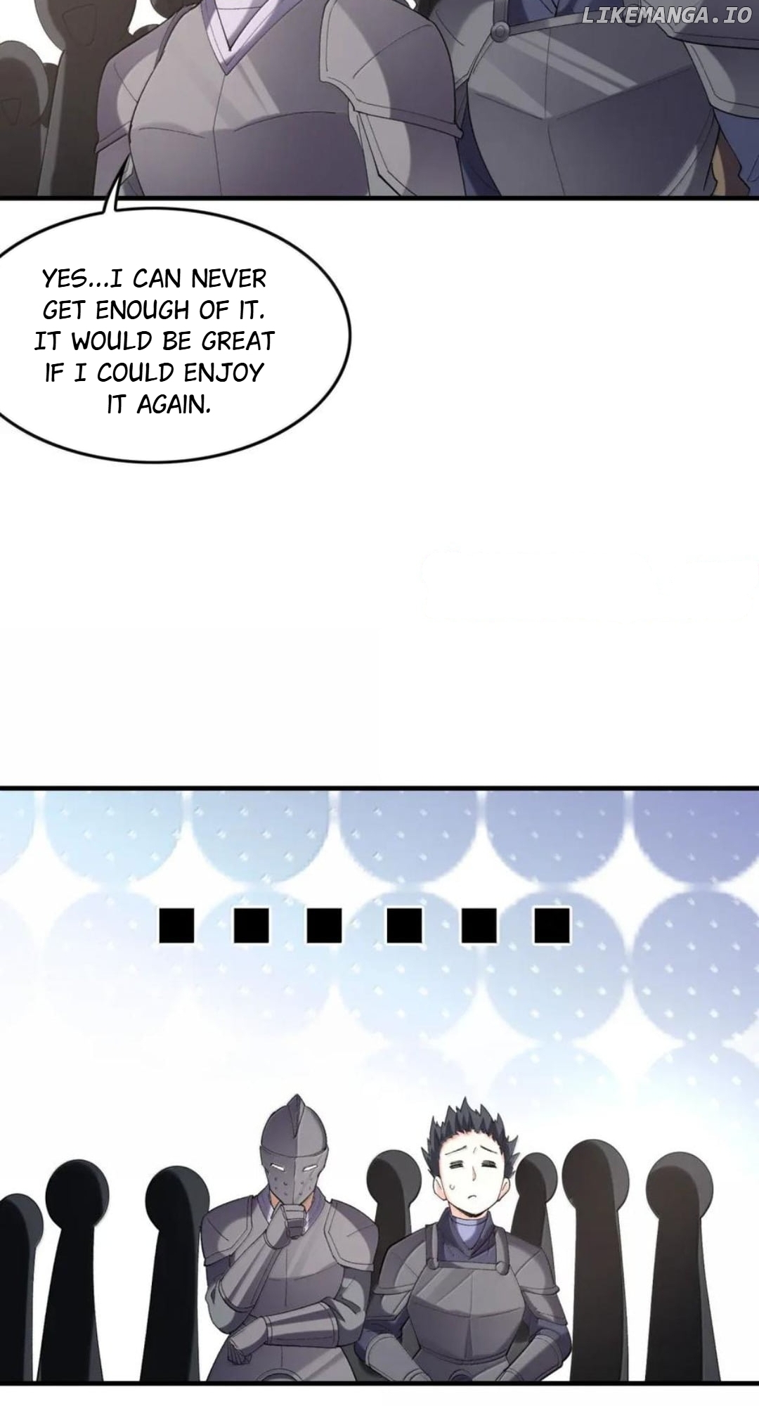 My Harem Is Entirely Female Demon Villains Chapter 207 - page 27