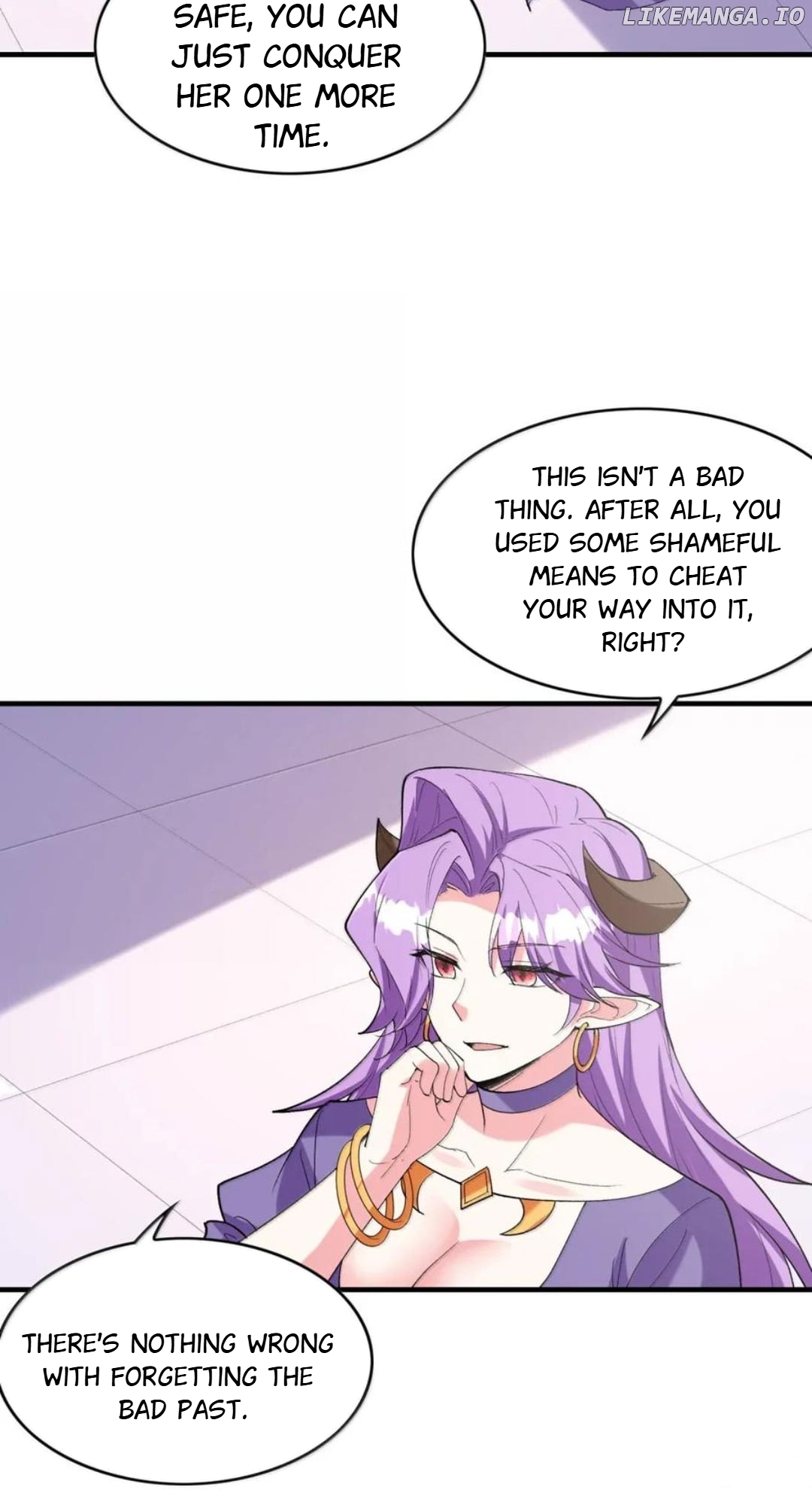 My Harem Is Entirely Female Demon Villains Chapter 207 - page 3