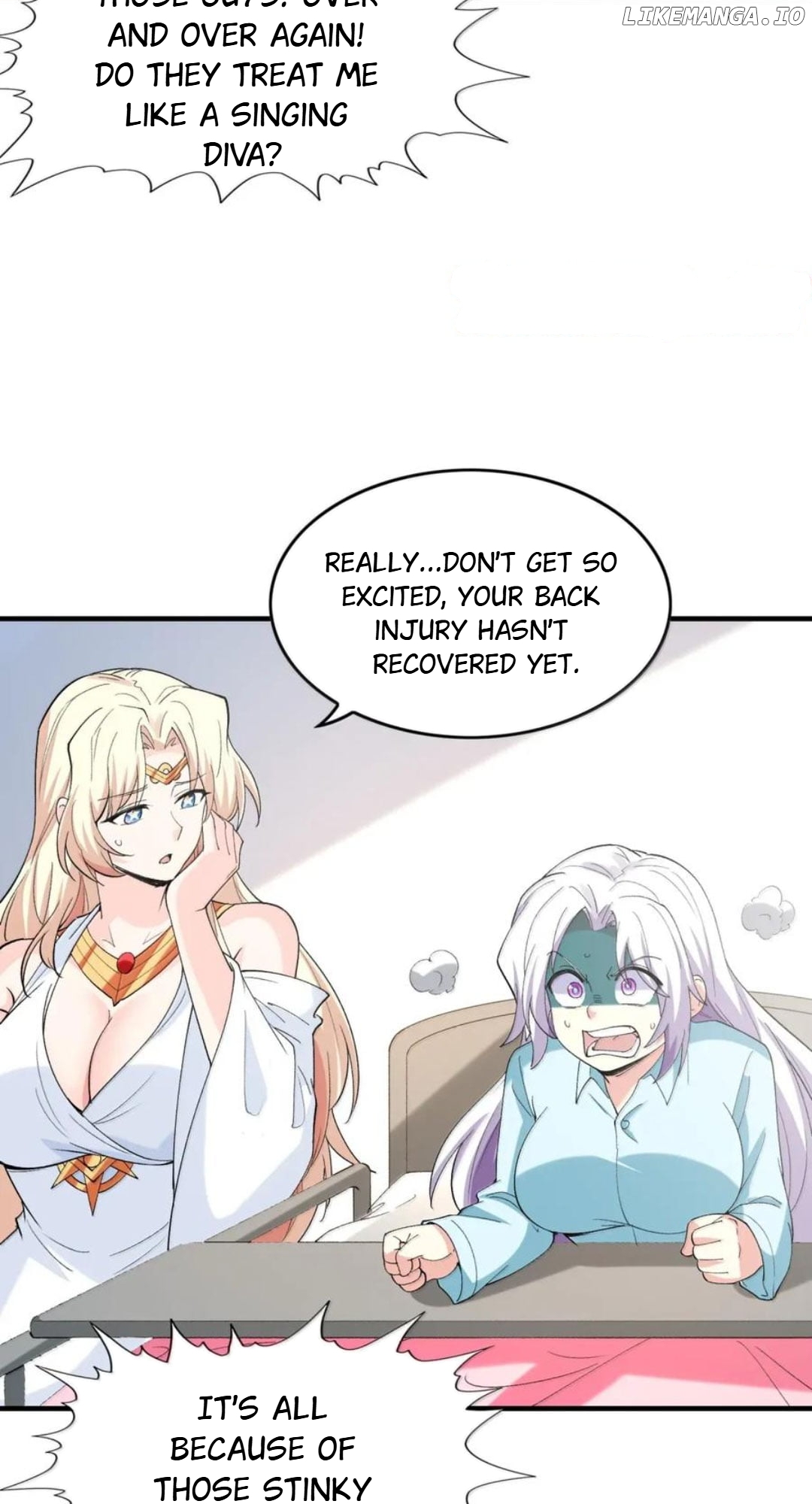 My Harem Is Entirely Female Demon Villains Chapter 207 - page 30