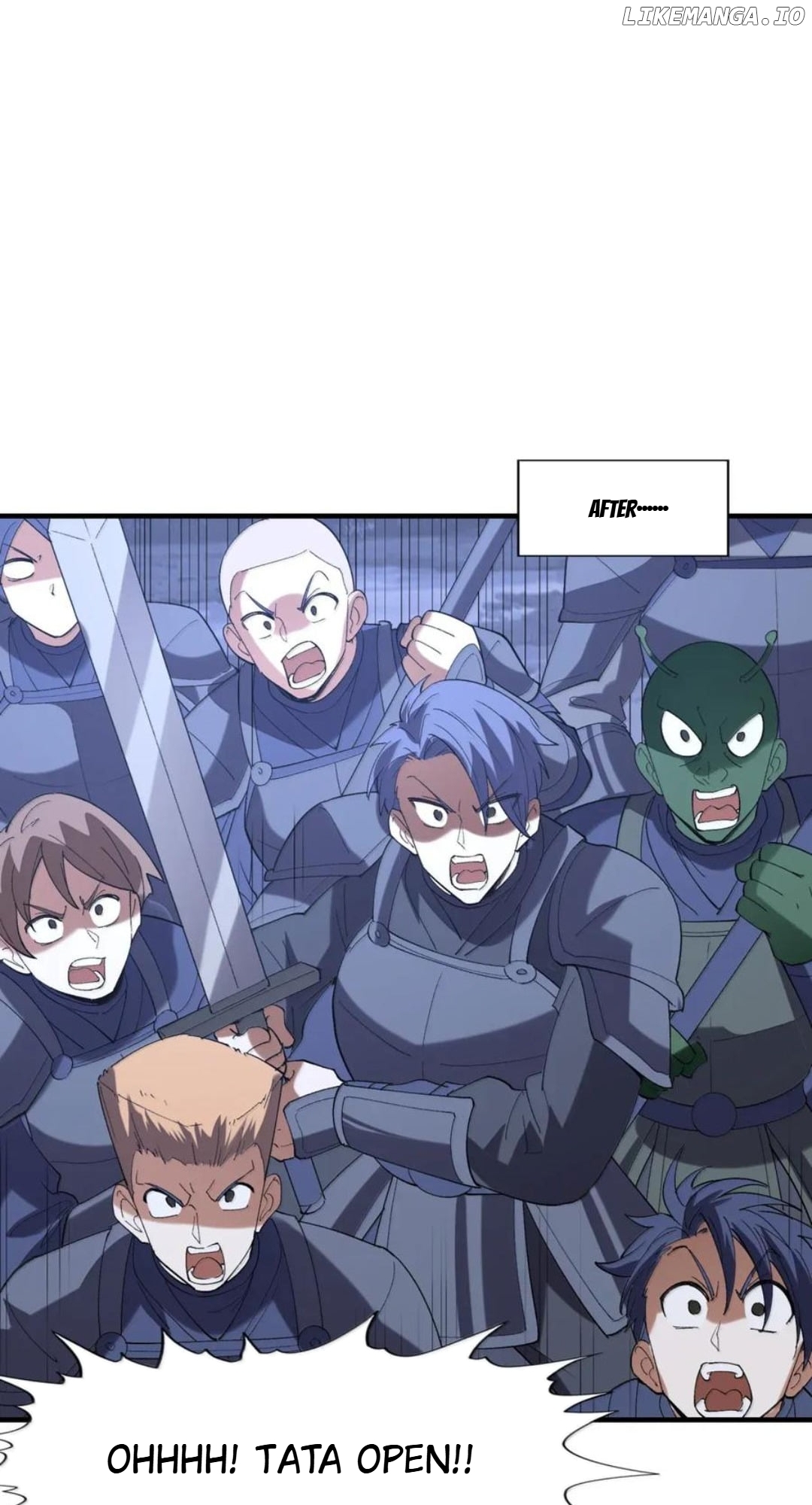 My Harem Is Entirely Female Demon Villains Chapter 207 - page 32
