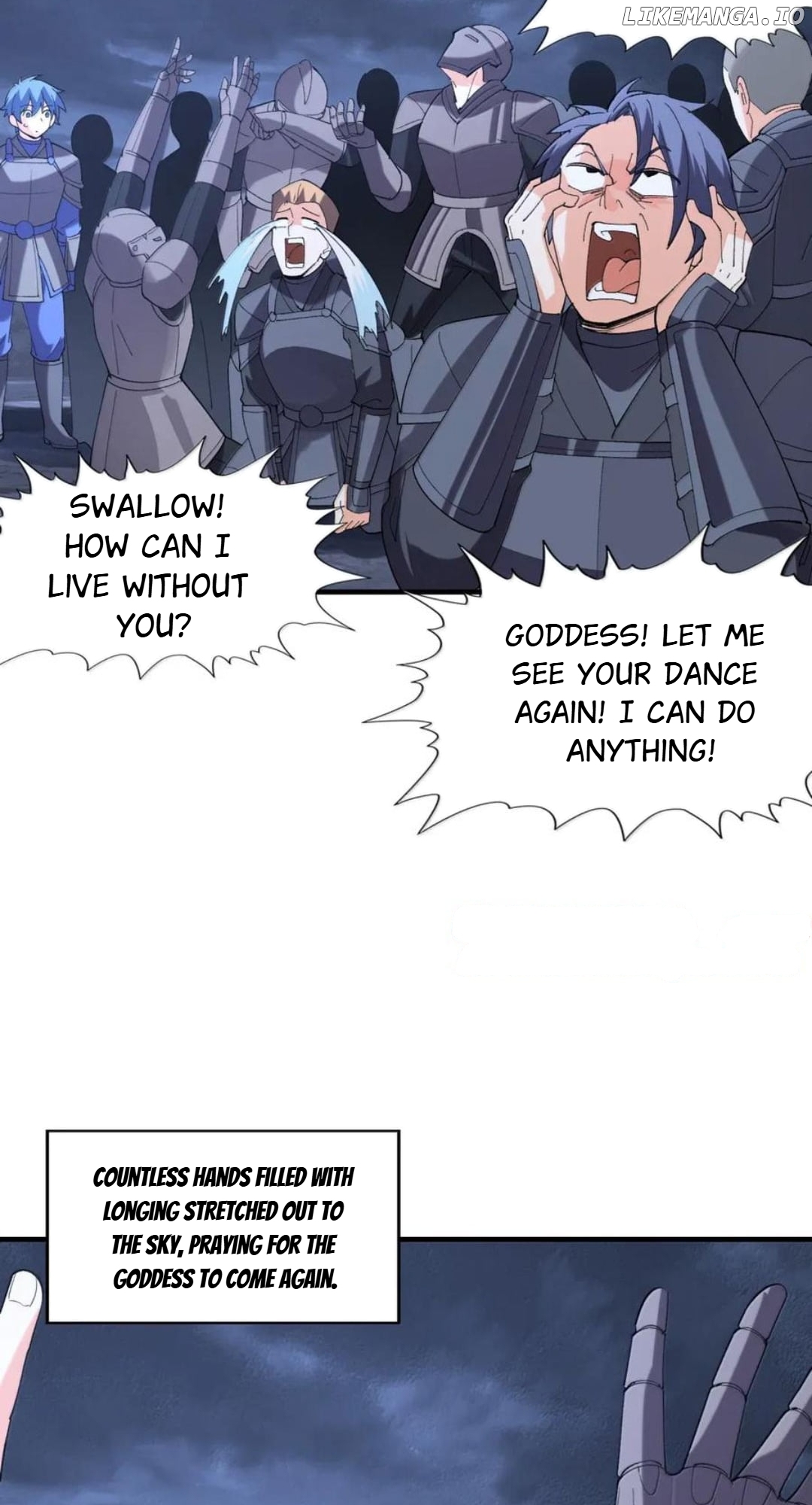 My Harem Is Entirely Female Demon Villains Chapter 207 - page 35