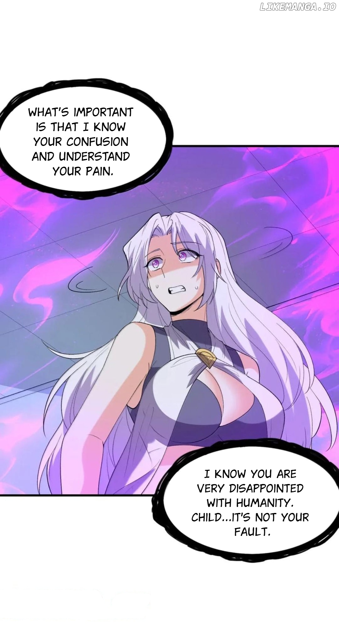 My Harem Is Entirely Female Demon Villains Chapter 207 - page 40