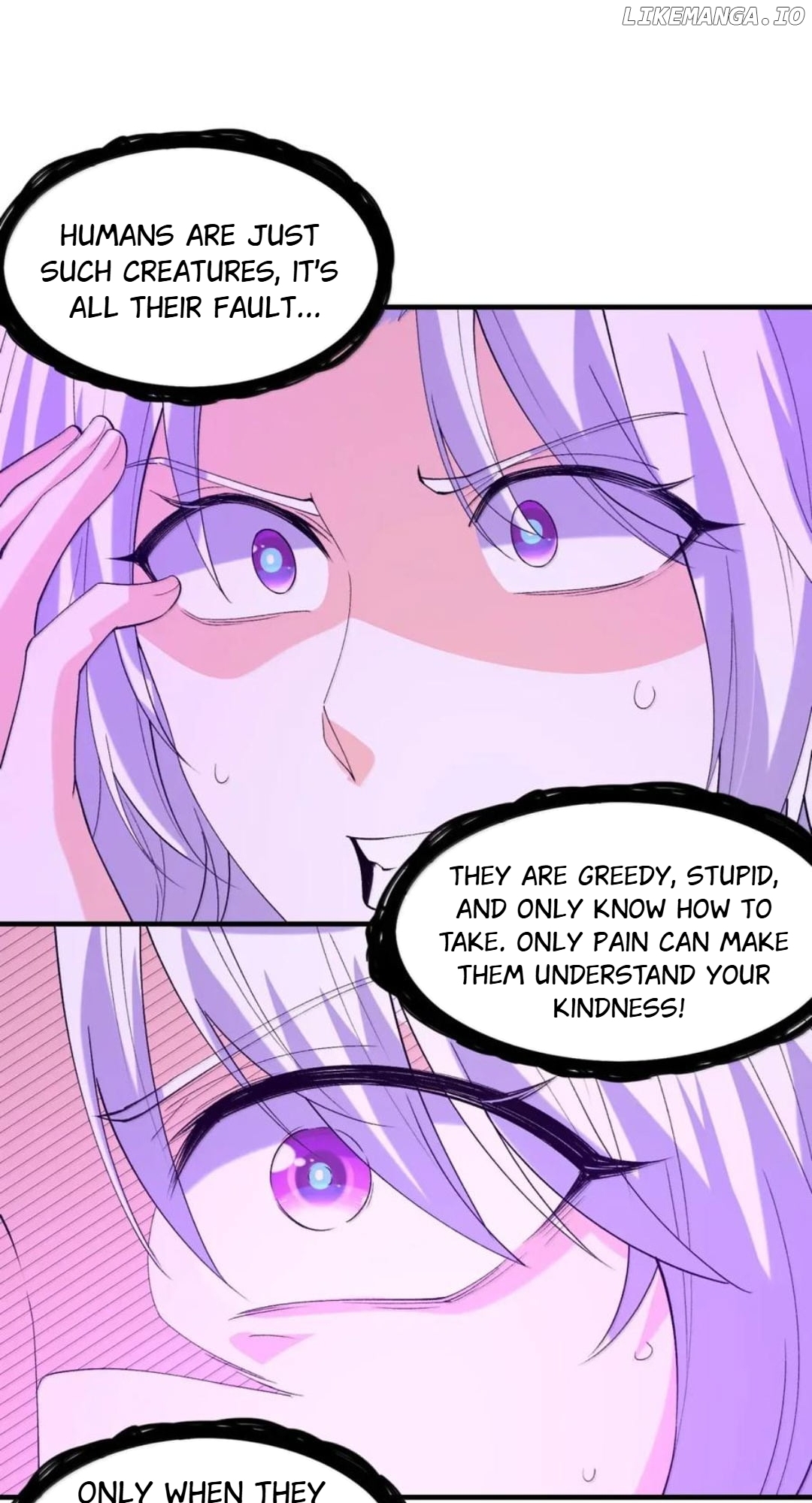 My Harem Is Entirely Female Demon Villains Chapter 207 - page 41