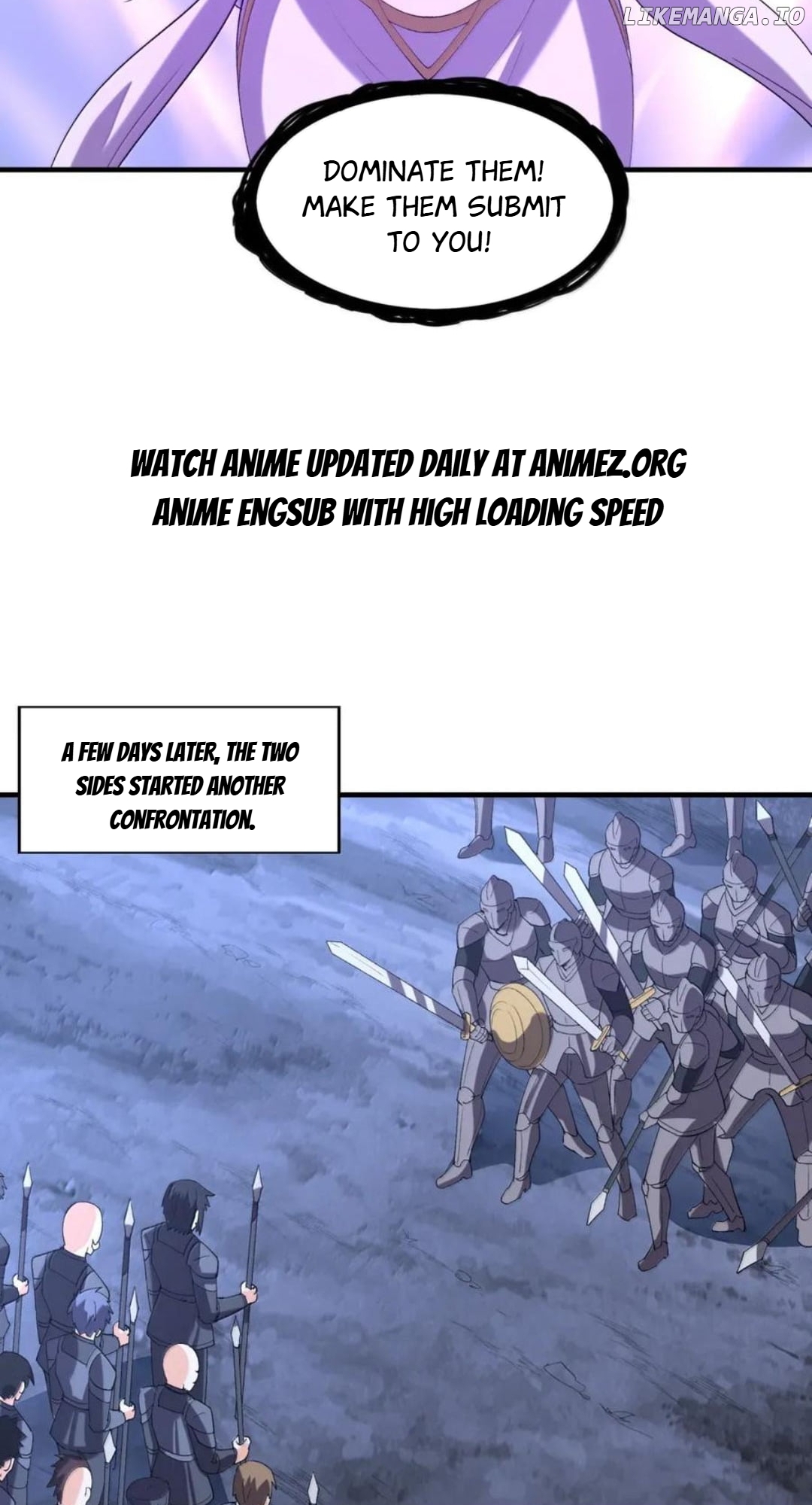 My Harem Is Entirely Female Demon Villains Chapter 207 - page 43