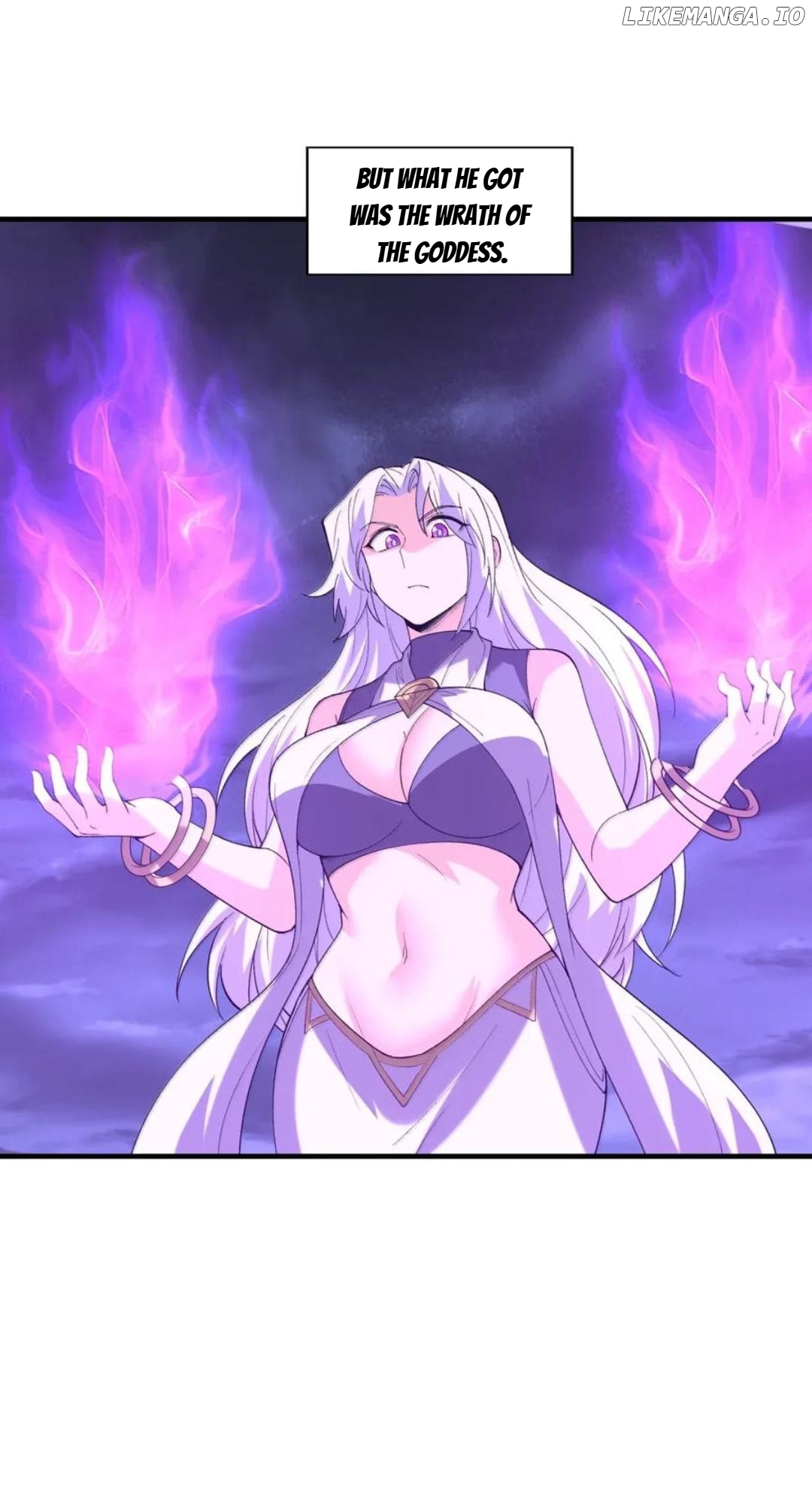 My Harem Is Entirely Female Demon Villains Chapter 207 - page 46