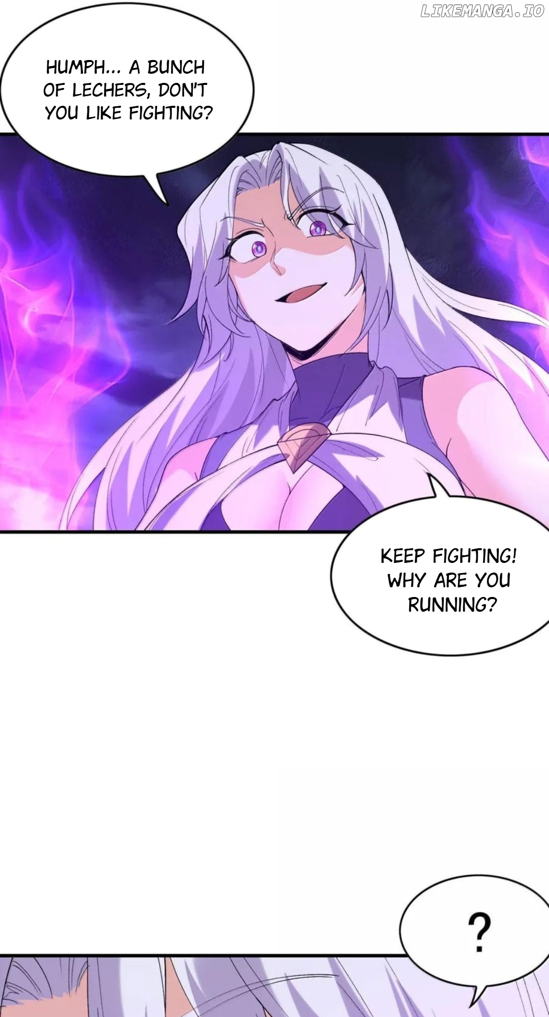 My Harem Is Entirely Female Demon Villains Chapter 207 - page 48