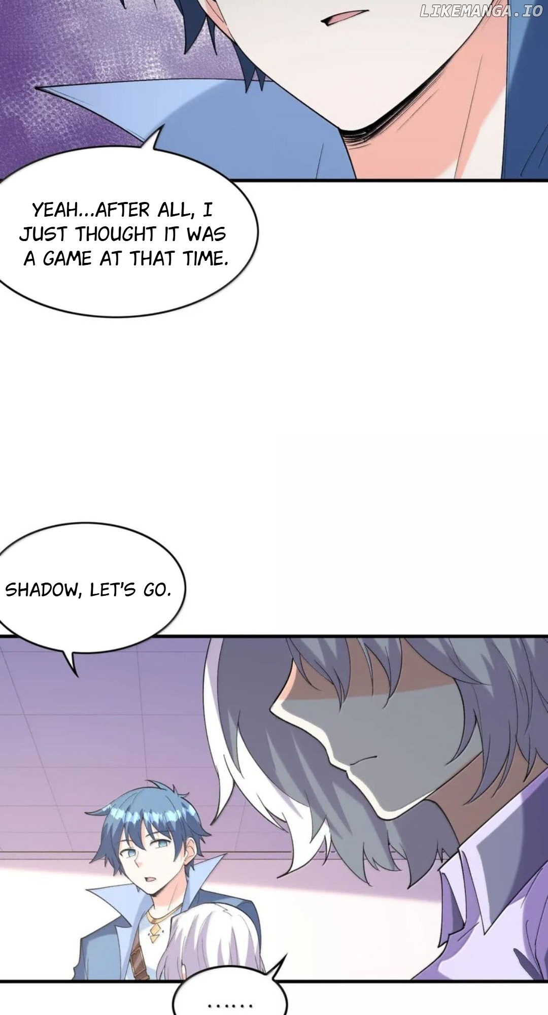 My Harem Is Entirely Female Demon Villains Chapter 207 - page 5