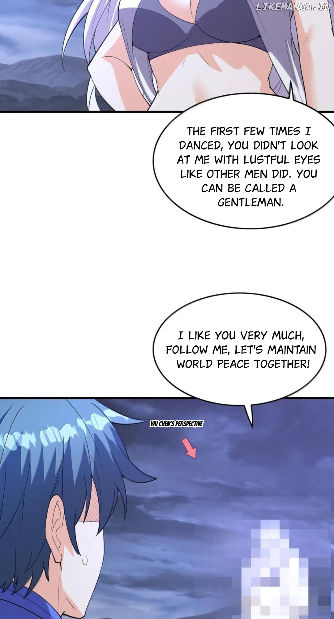 My Harem Is Entirely Female Demon Villains Chapter 207 - page 54