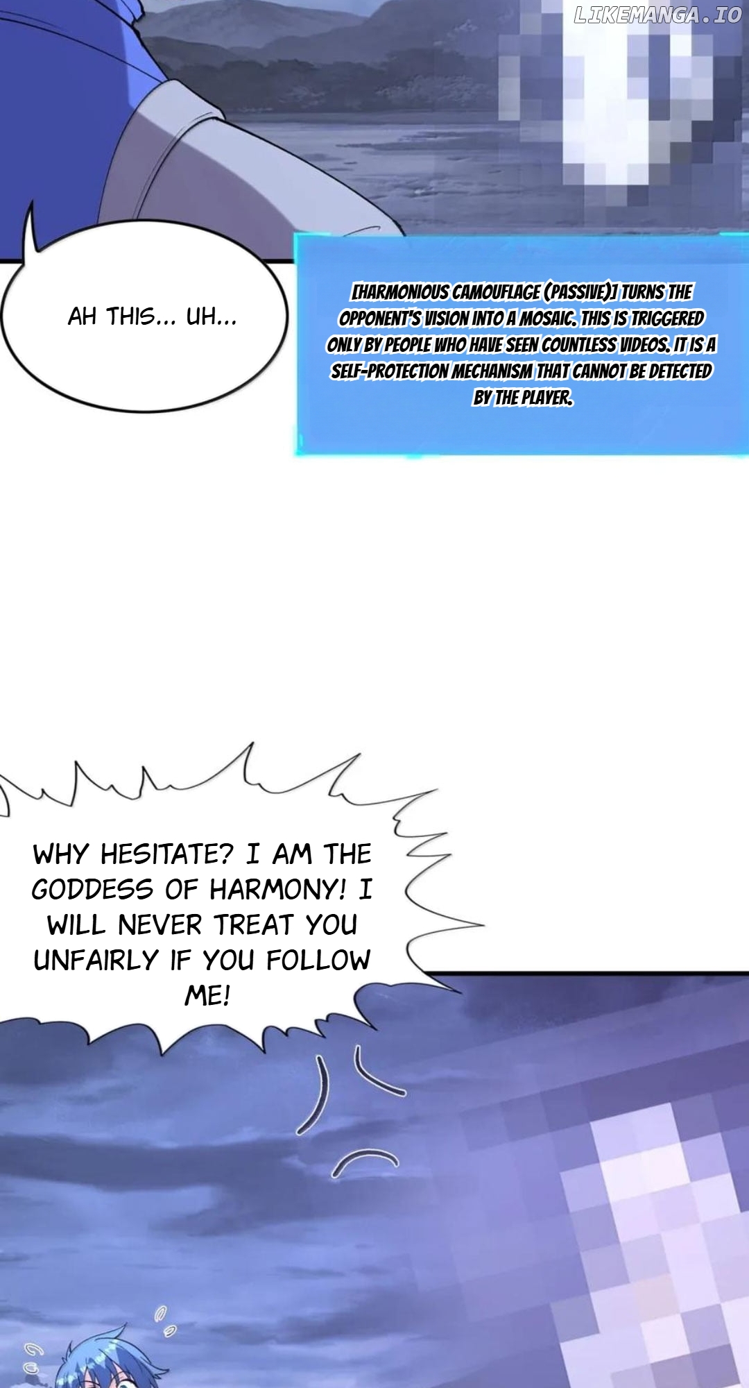 My Harem Is Entirely Female Demon Villains Chapter 207 - page 55