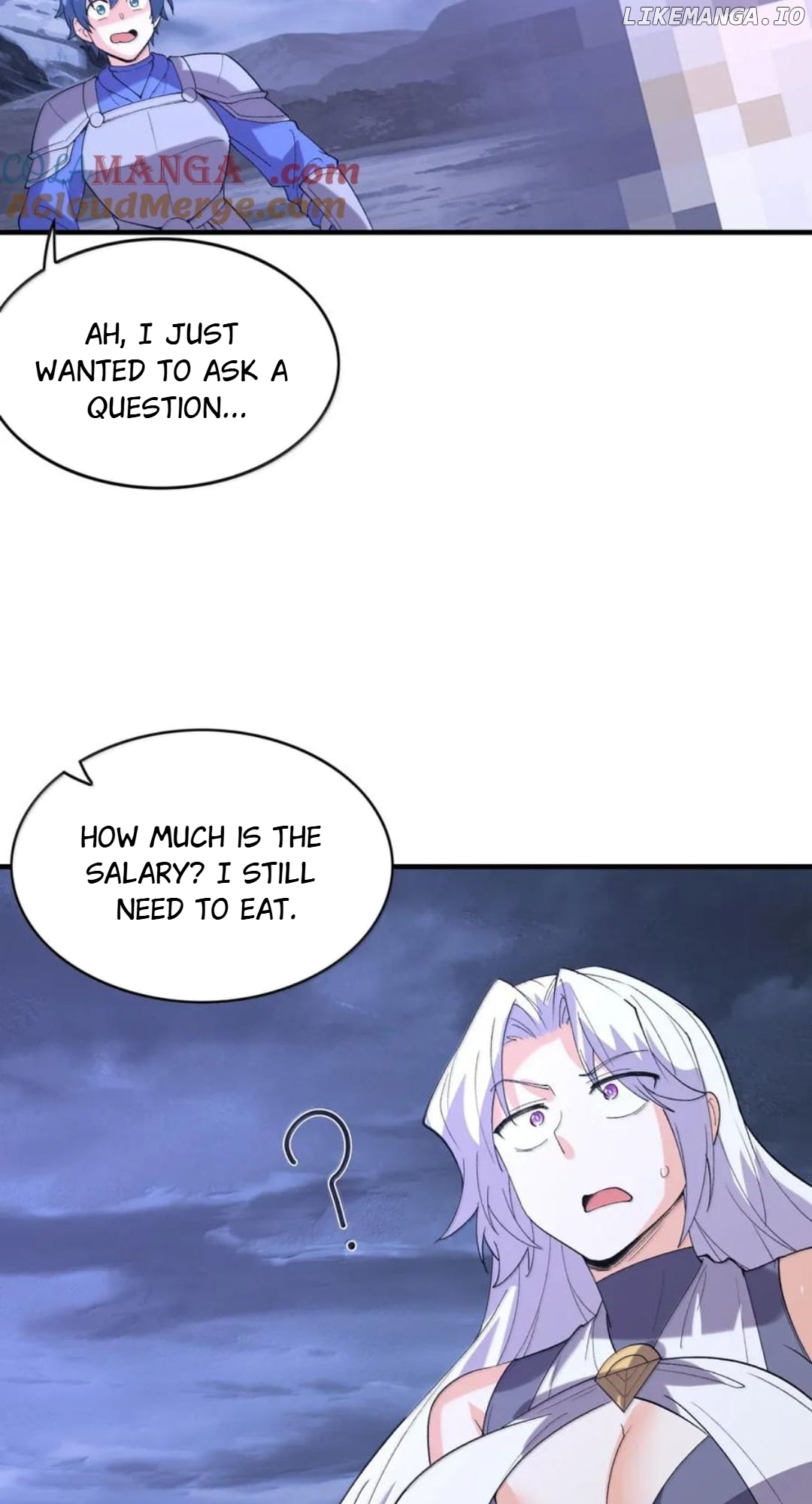 My Harem Is Entirely Female Demon Villains Chapter 207 - page 56