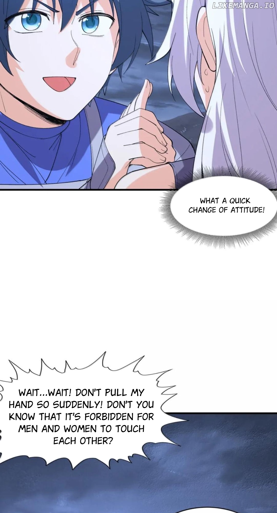 My Harem Is Entirely Female Demon Villains Chapter 207 - page 60